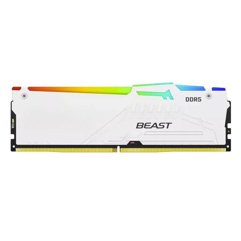 64Gb Ddr5 6000Mhz Cl30 2X32Gb Desktop - 킹스톤 FURY 화이트 RGB 32G(2x16GB) 64GB