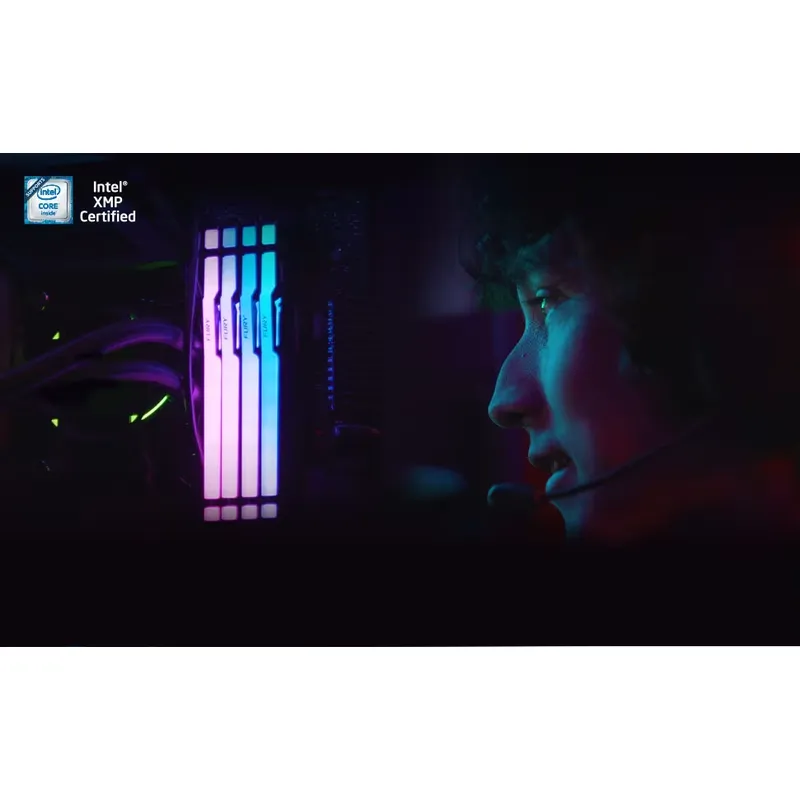킹스톤 FURY 화이트 RGB 32G(2x16GB) 6 - 64Gb Ddr5 6000Mhz Cl30 2X32Gb Desktop 리뷰 및 가격